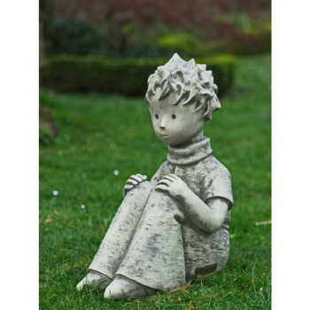 Der kleine Prinz mit Schal,© de Saint-Exupéry